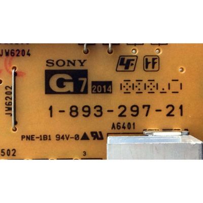 FUENTE DE PODER PARA TV SONY / NUMERO DE PARTE 147457711 / 1-474-577-11 / 1-893-297-11 / APS-369(CH) / 1-893-297-21 / APS-369 / PANEL SYV5535 / MODELOS XBR-49X850B / XBR-55X900B / XBR-55X850B / XBR-55X800B / KDL-55X830B - Imagen 2